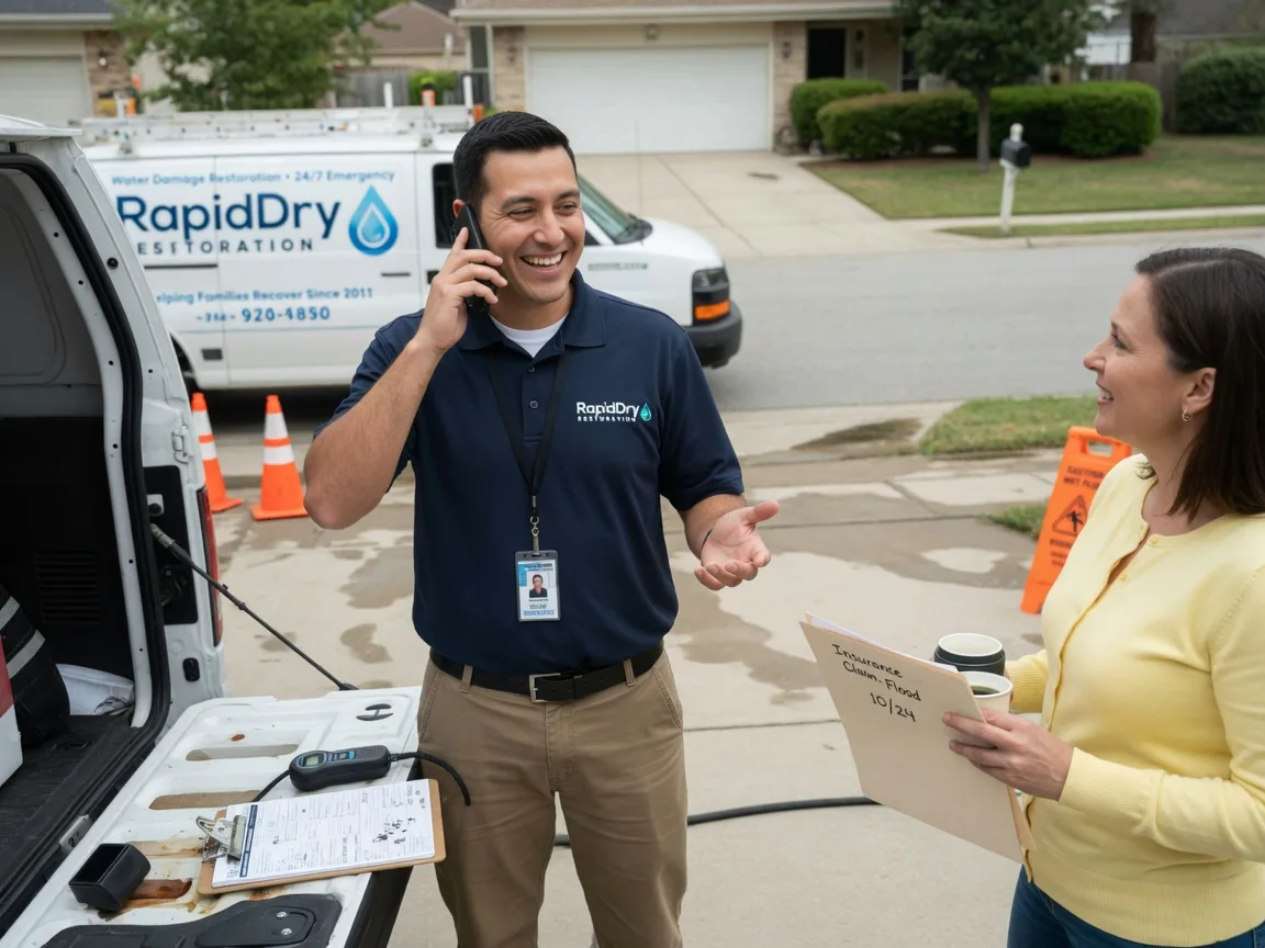 Water Damage Restoration Elwin, IL FAQs